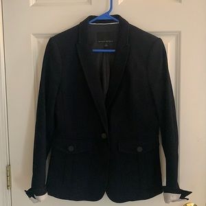 Banana Republic Navy Blazer